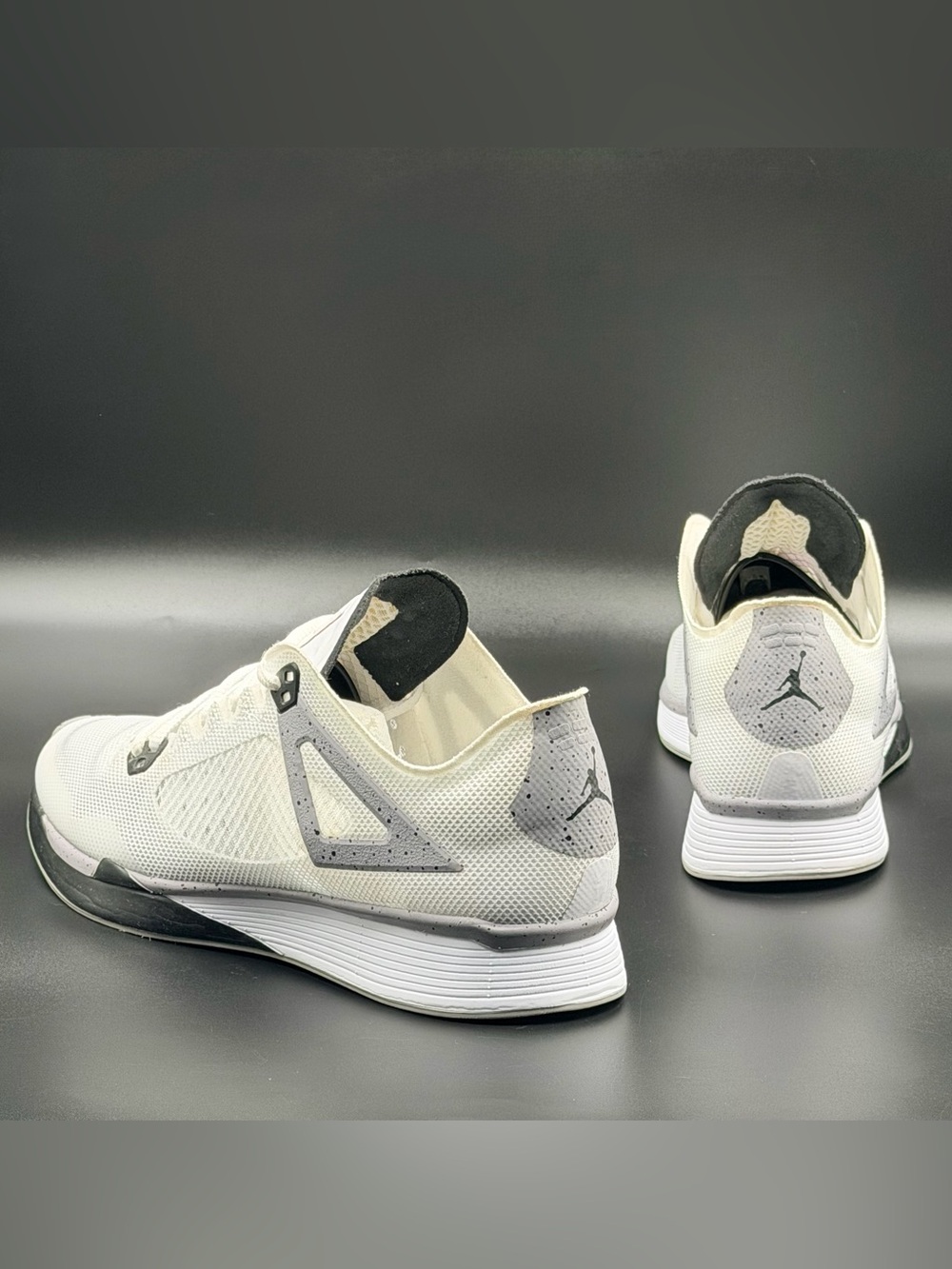 Air Jordan 89 Racer 'White Cement'